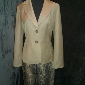 Snake Skin Skirt with Blazer